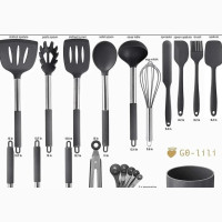 Silicone Set of Spoon