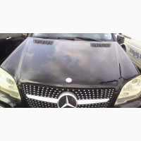 Mercedes-Benz M Class ML350 AWD 4MATIC 2009 Black