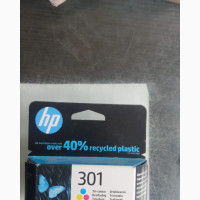 HP 301 Tri-Color Ink Cartridge - Brand New