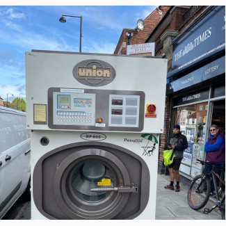 Union 15kg Drycleaning Machine - UK Used