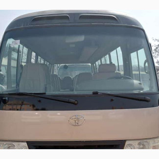 Toyota Coaster 2012 Brown