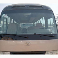 Toyota Coaster 2012 Brown