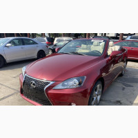 Lexus IS 350 C 2011 Red