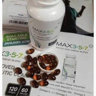 Max 357 Arctic Cod Omega Blend (PAYMENT ON DELIVERY)