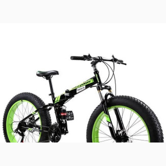Foldable Fat Tyre Bike 21 Gears