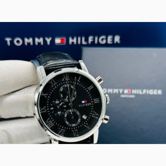 Tommy Hilfiger Leather Watch