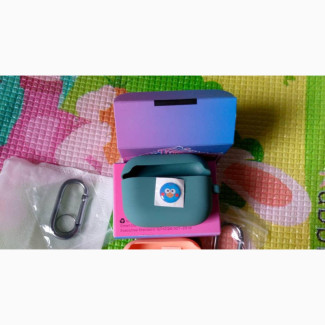 Colourful Ear Pod Pouch With Waist Strap