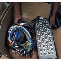 Brand New 32 Channels 50 Metres Audio Link With 8 Returns