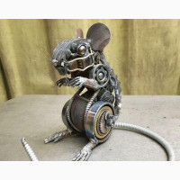 Metal Sculpture Decor