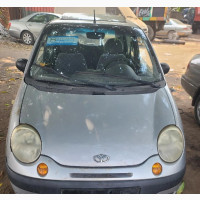 Daewoo Matiz 2015 Silver