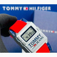 Tommy Hilfiger Luxury Rubber Strap Wristwatch