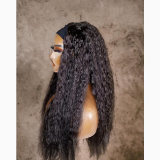 22 Inches Headband Wig