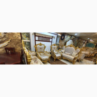 Royal Luxury European Style Sofa Set - Brand New