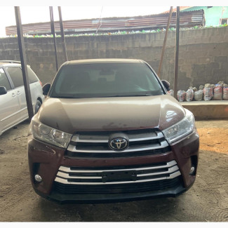 Toyota Highlander 2020 Red