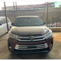 Toyota Highlander 2020 Red