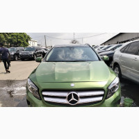 Mercedes-Benz GLA 250 2016 Green