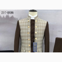Turtle Neck Safari Suit