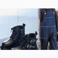 Classic Kids Boot With Double Sided Buckles