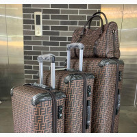 FENDI Set of 4 Luggage Box