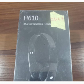 H610 Bluetooth Stereo Headset