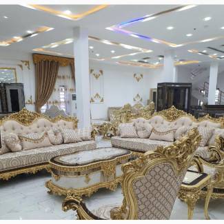 Turkey Royal Sofa Chair With Dining (Venus)