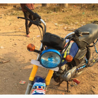 TVS Apache 180 RTR 2021 Blue
