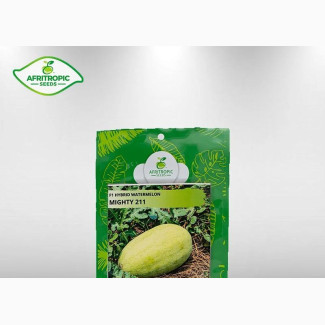 Mighty 211 Hybrid Watermelon Seed - 250 Seeds Pack