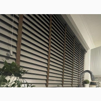 Wooden Window Blinds - Home Interiors