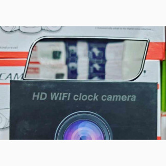 High Quality Wifi Clock Camera