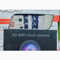 High Quality Wifi Clock Camera