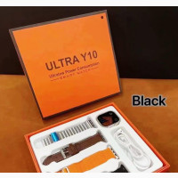 Y10 Ultra Smartwatch Comes With 4 Strap Band
