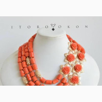 Original Coral Beads