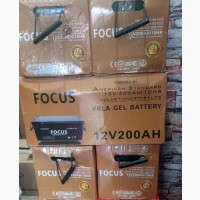 Focus 200ah 12v Battery - Deep Cycle Batteries