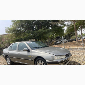 Peugeot 406 2005 Gray - Clean and Fault-free