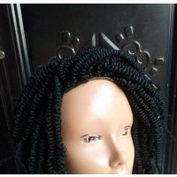 Lush Kinky Twist Hair Extensions Wigs