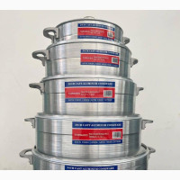 6pcs Tornado Diecast Aluminum Cookware Pot Set