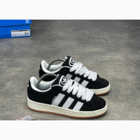Adidas Cus Core Black Suede Sneakers - Brand New, Unisex, Various Sizes