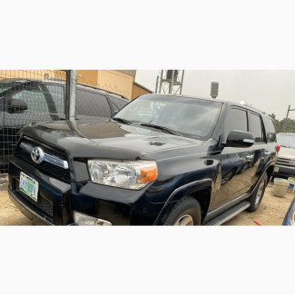 Toyota 4-Runner Limited 4WD 2011 Black