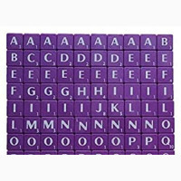 Create Your Brand Words 100pcs Wooden Tiles Craft Wood Mixer