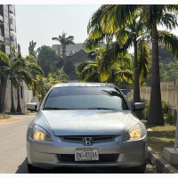Honda Accord 2007 Silver