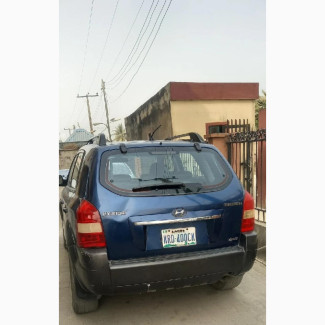 Hyundai Tucson 2009 Blue