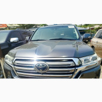 Toyota Land Cruiser 4.5 V8 GXR 2017 Gray