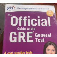 The Official Guide to the GRE - General Test - 3rd Edition