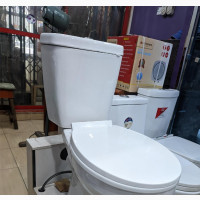 Set of Standard WC With Basin and Pedestal