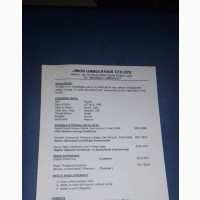 Job Cv Teaching