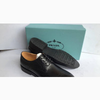 Prada Leather Brogue Shoe