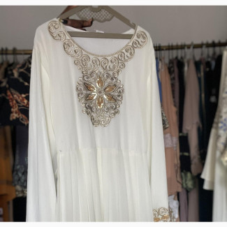 Luxury White Dress