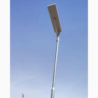 Galvanized Steel Solar Pole