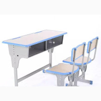 Double School Desks and Chairs - Enhance Your Classroom with Style
