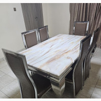 New Luxury 6 Seater Dining Set for Sale